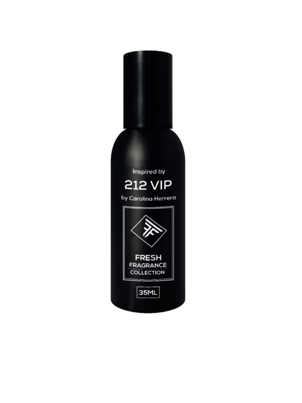 Inspired by  212 Vip by Carolina Herrera 35ML