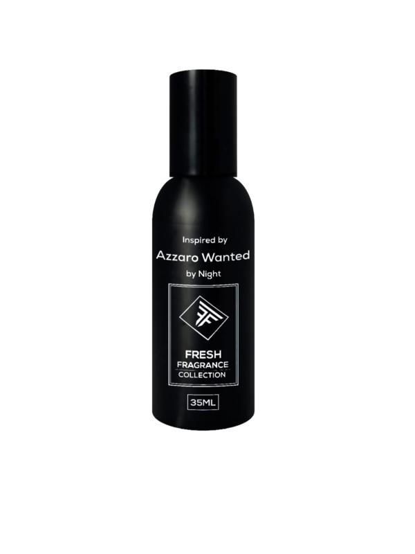 Inspired by  Azzaro Wanted by Night 35ML