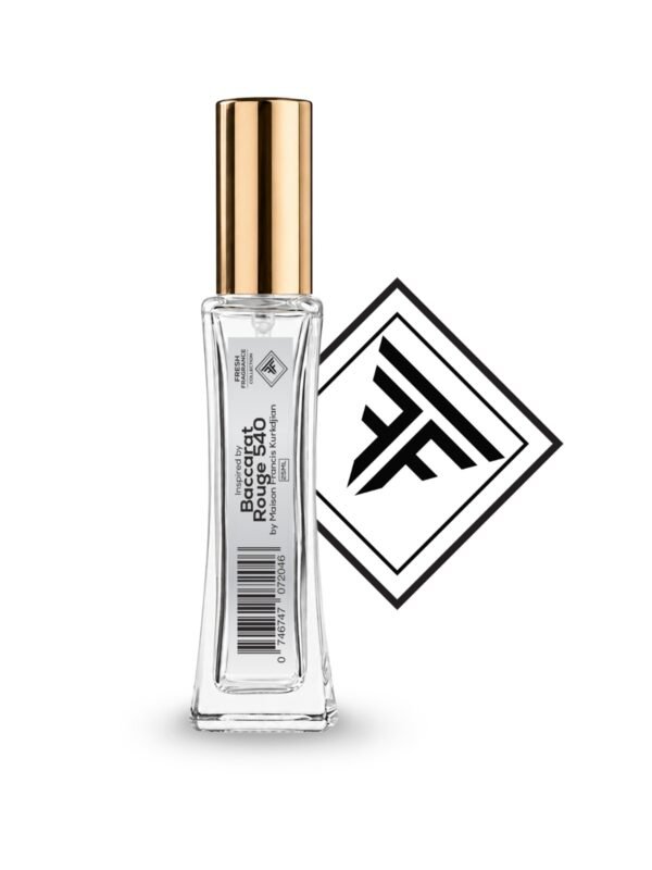 Inspired by Baccarat rouge 540 by maison francis kurkdjian 25ML